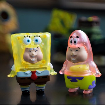 SPONGEBOB & PATRICK CHUBBI CHUNK 